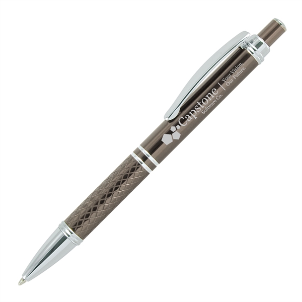 Phoenix Pen w/ Polished Chrome Accents - Standard Laser - Phoenix Pen w/ Polished Chrome Accents - Standard Laser - Image 7 of 8