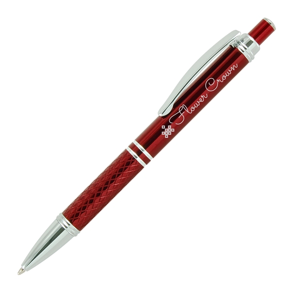 Phoenix Pen w/ Polished Chrome Accents - Standard Laser - Phoenix Pen w/ Polished Chrome Accents - Standard Laser - Image 8 of 8