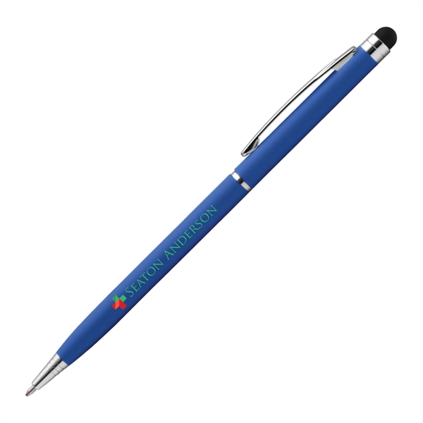 UltraSlim Softy w/ Stylus - Laser Engraved - Metal Pen