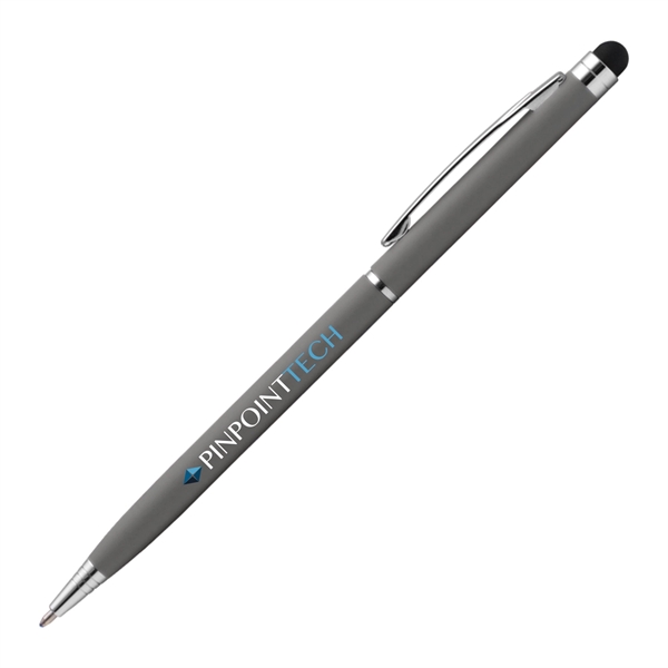 UltraSlim Softy w/ Stylus - Laser Engraved - Metal Pen