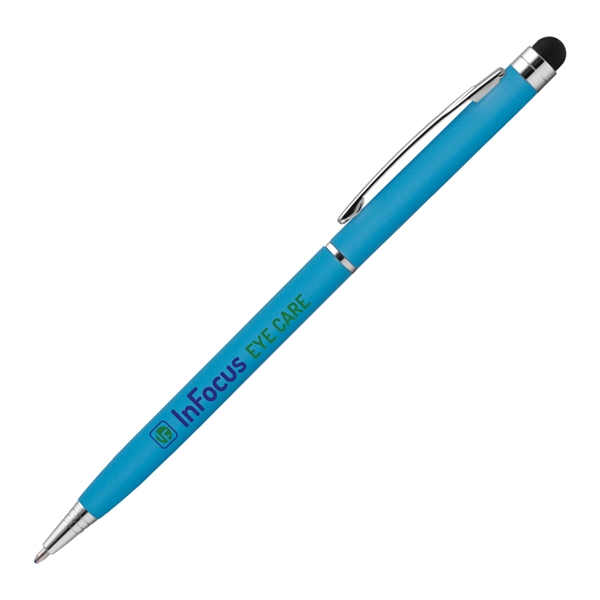 UltraSlim Softy w/ Stylus - Laser Engraved - Metal Pen