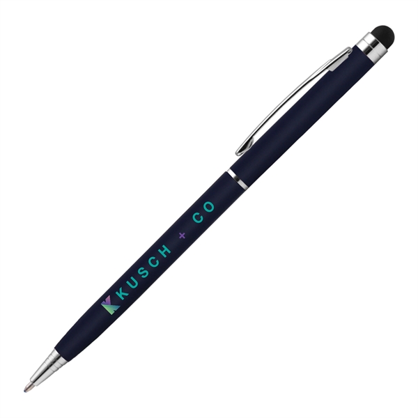 UltraSlim Softy w/ Stylus - Laser Engraved - Metal Pen