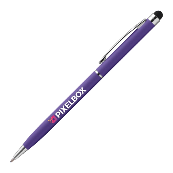 UltraSlim Softy w/ Stylus - Laser Engraved - Metal Pen