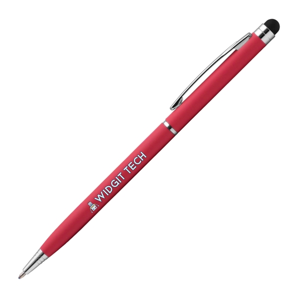 UltraSlim Softy w/ Stylus - Laser Engraved - Metal Pen