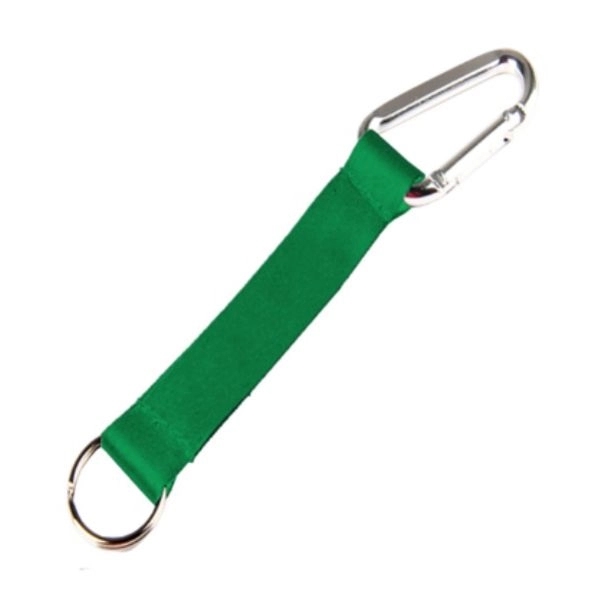 Sublimated 3/4" Pocket Lanyard w/ Carabiner and Keyring - Sublimated 3/4" Pocket Lanyard w/ Carabiner and Keyring - Image 2 of 4