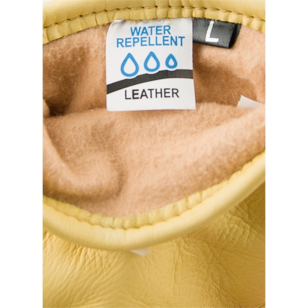 Winter Lined Cowhide Leather Chopper Mittens - Winter Lined Cowhide Leather Chopper Mittens - Image 1 of 5