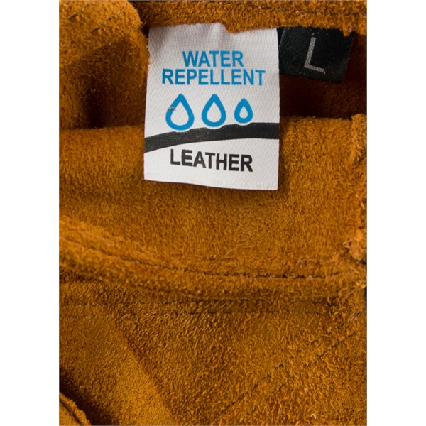 Heavy Duty Water Repellent Suede Leather Gloves - Heavy Duty Water Repellent Suede Leather Gloves - Image 3 of 7