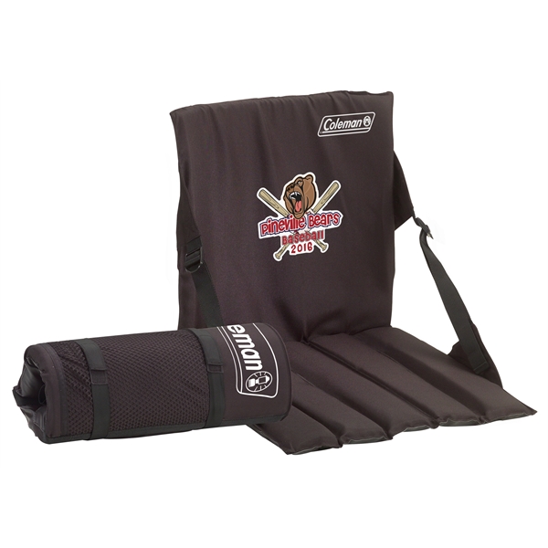 Coleman Stadium Seat - Black - Coleman Stadium Seat - Black - Image 1 of 3