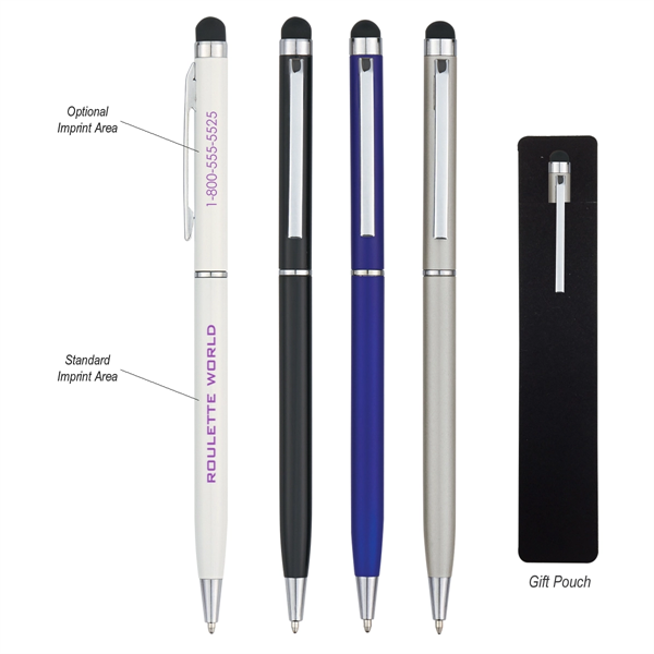 Newport Pen With Stylus - Newport Pen With Stylus - Image 0 of 19