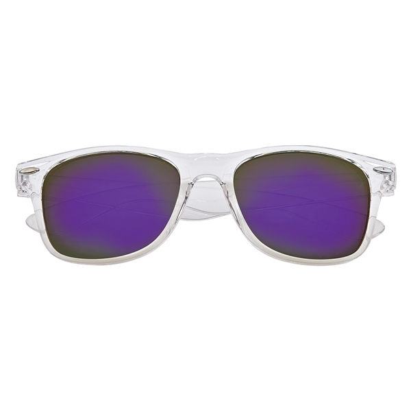 Crystalline Mirrored Malibu Sunglasses - Crystalline Mirrored Malibu Sunglasses - Image 8 of 21