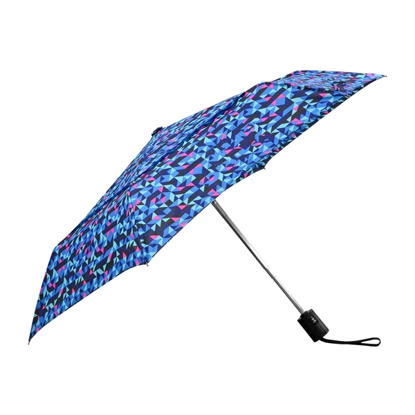 Shed Rain™ Fashion Print Auto Open And Close Compact - Shed Rain™ Fashion Print Auto Open And Close Compact - Image 4 of 10