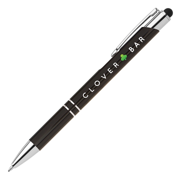 Tres-Chic w/Stylus - ColorJet - Full Color Metal Pen - Tres-Chic w/Stylus - ColorJet - Full Color Metal Pen - Image 8 of 8