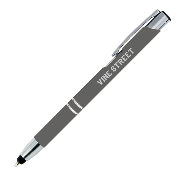 Tres-Chic Softy Stylus - Laser Engraved - Metal Pen - Tres-Chic Softy Stylus - Laser Engraved - Metal Pen - Image 8 of 10