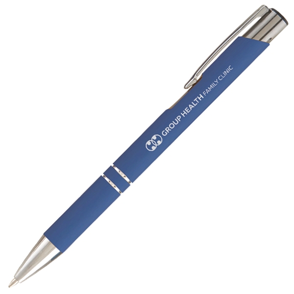 Tres-Chic Softy+ - Laser Engraved - Metal Pen - Tres-Chic Softy+ - Laser Engraved - Metal Pen - Image 5 of 12