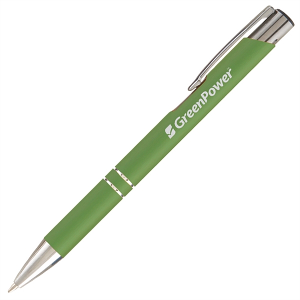 Tres-Chic Softy+ - Laser Engraved - Metal Pen - Tres-Chic Softy+ - Laser Engraved - Metal Pen - Image 6 of 12