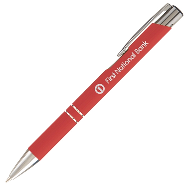 Tres-Chic Softy+ - Laser Engraved - Metal Pen - Tres-Chic Softy+ - Laser Engraved - Metal Pen - Image 7 of 12