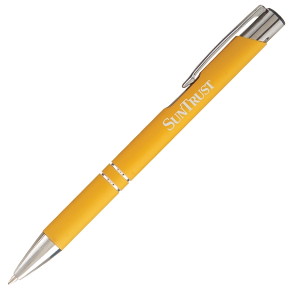 Tres-Chic Softy+ - Laser Engraved - Metal Pen - Tres-Chic Softy+ - Laser Engraved - Metal Pen - Image 10 of 12