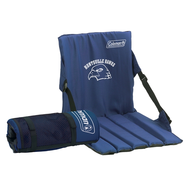 Coleman Stadium Seat - Blue - Coleman Stadium Seat - Blue - Image 1 of 3