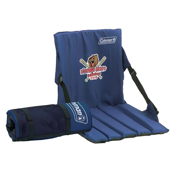 Coleman Stadium Seat - Blue - Coleman Stadium Seat - Blue - Image 0 of 3