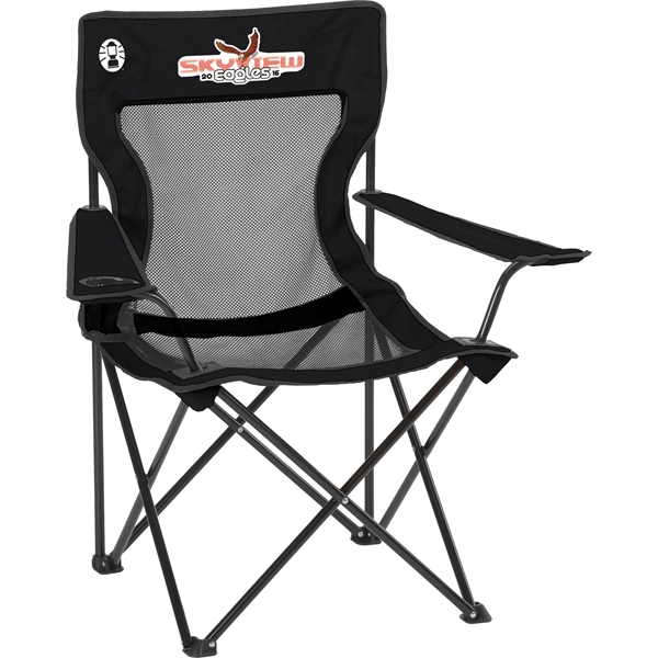 Coleman Mesh Quad Chair - Black - Coleman Mesh Quad Chair - Black - Image 4 of 4