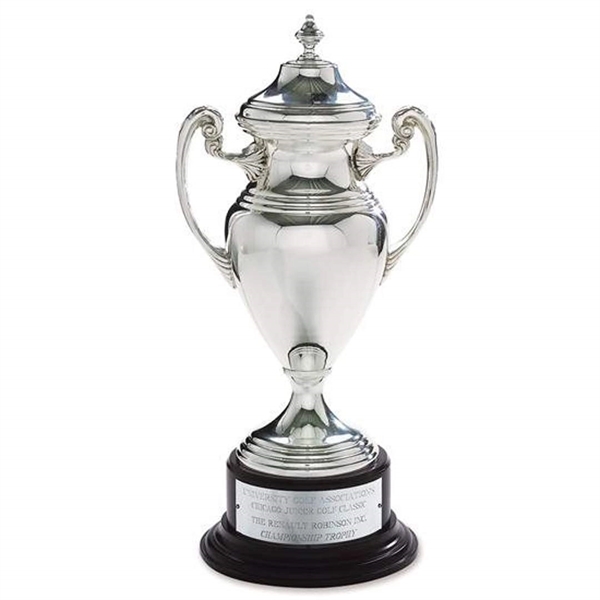 Silver Cup Award - Silver Cup Award - Image 1 of 2