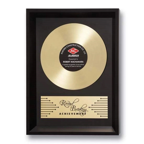 Framed Record Breaker Award - Framed Record Breaker Award - Image 0 of 0