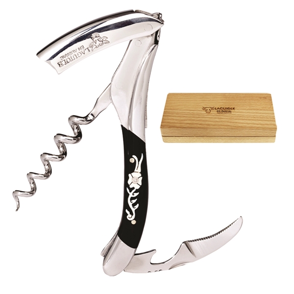 Laguiole en Aubrac Corkscrew - Diamond Flower Handle - Laguiole en Aubrac Corkscrew - Diamond Flower Handle - Image 1 of 1
