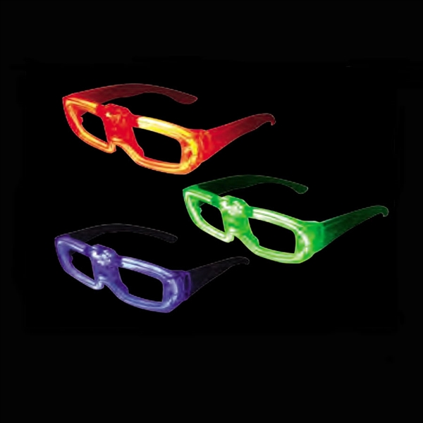 Sound Reactive E.L. Glasses - Sound Reactive E.L. Glasses - Image 0 of 0