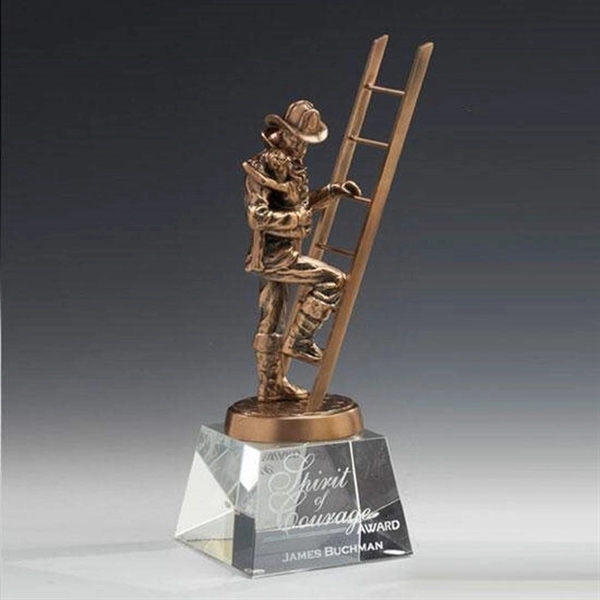 Fireman w/Child Award