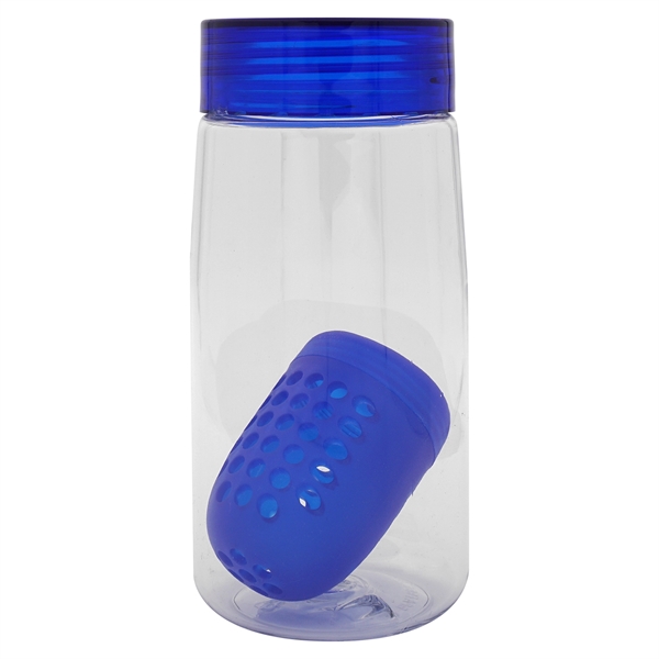 Clear View 18 oz. Recycled Bottle with Floating Infuser - Clear View 18 oz. Recycled Bottle with Floating Infuser - Image 13 of 16