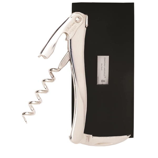 Chateau Laguiole® Waiter's Corkscrew - Silver Plated - Chateau Laguiole® Waiter's Corkscrew - Silver Plated - Image 1 of 1