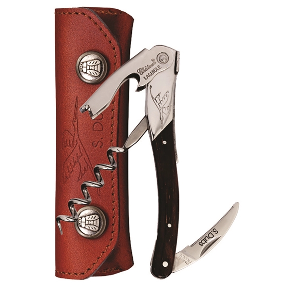 Chateau Laguiole® Sommelier Corkscrew - Serge Dubs - Chateau Laguiole® Sommelier Corkscrew - Serge Dubs - Image 0 of 0