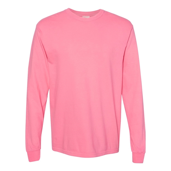 Comfort Colors Garment-Dyed Heavyweight Long Sleeve T-Shirt - Comfort Colors Garment-Dyed Heavyweight Long Sleeve T-Shirt - Image 111 of 163