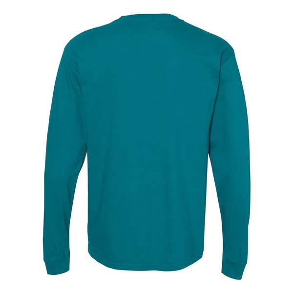 Comfort Colors Garment-Dyed Heavyweight Long Sleeve T-Shirt - Comfort Colors Garment-Dyed Heavyweight Long Sleeve T-Shirt - Image 112 of 163