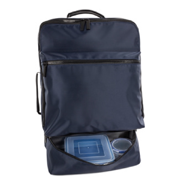 Traveller Polyester Backpack - Traveller Polyester Backpack - Image 0 of 0