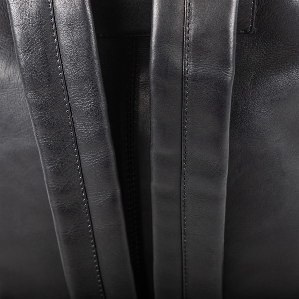 Colombian Leather Backpack - Colombian Leather Backpack - Image 1 of 4