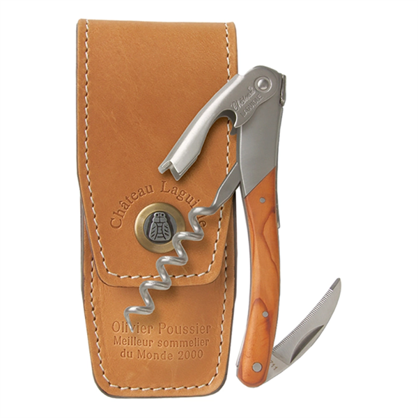 Chateau Laguiole® Sommelier Corkscrew - Olivier Poussier - Chateau Laguiole® Sommelier Corkscrew - Olivier Poussier - Image 0 of 0