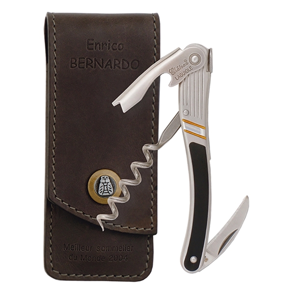 Chateau Laguiole® Sommelier Corkscrew - Enrico Bernardo - Chateau Laguiole® Sommelier Corkscrew - Enrico Bernardo - Image 0 of 0
