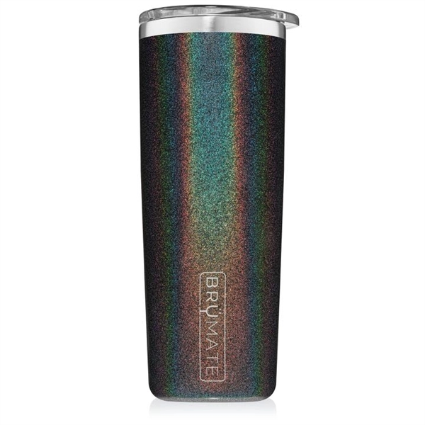 BruMate Highball Tumbler Glitter and Print - BruMate Highball Tumbler Glitter and Print - Image 3 of 7