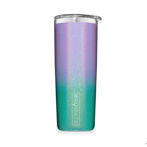 BruMate Highball Tumbler Glitter and Print - BruMate Highball Tumbler Glitter and Print - Image 5 of 7