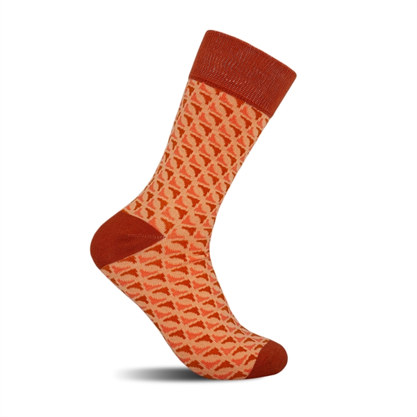 Custom Dress Socks -Luxury Combed Cotton - Custom Dress Socks -Luxury Combed Cotton - Image 3 of 7