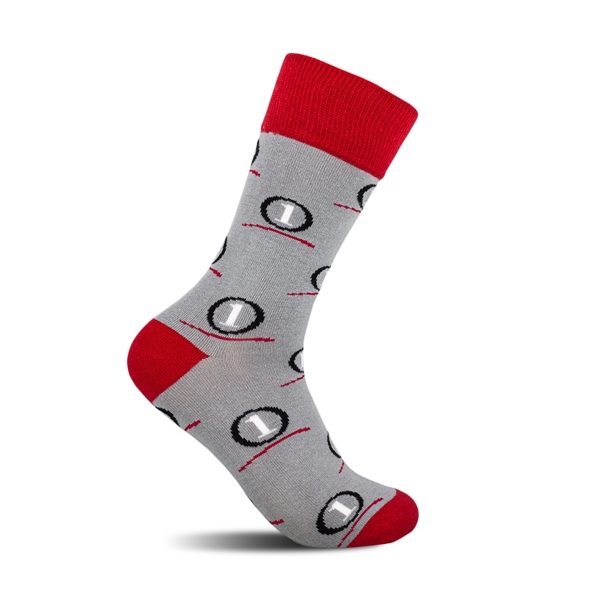 Custom Dress Socks -Luxury Combed Cotton - Custom Dress Socks -Luxury Combed Cotton - Image 4 of 7