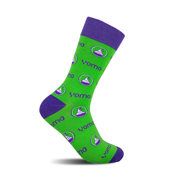 Custom Dress Socks -Luxury Combed Cotton - Custom Dress Socks -Luxury Combed Cotton - Image 5 of 7
