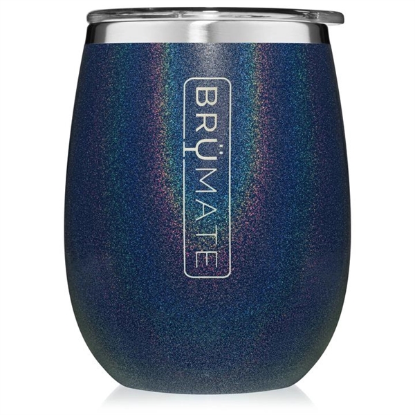 BruMate Uncork'd Wine Glass Sparkle and Print - BruMate Uncork'd Wine Glass Sparkle and Print - Image 2 of 16