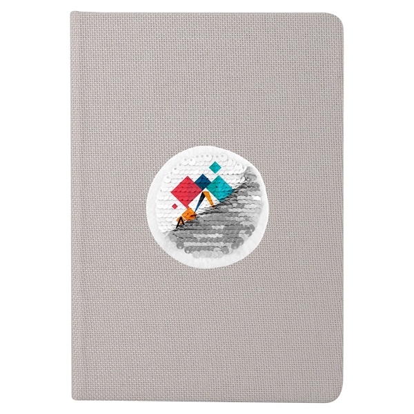 VIBRANT SEQUIN NOTEBOOK - VIBRANT SEQUIN NOTEBOOK - Image 8 of 11