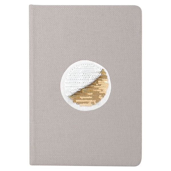 VIBRANT SEQUIN NOTEBOOK - VIBRANT SEQUIN NOTEBOOK - Image 1 of 11