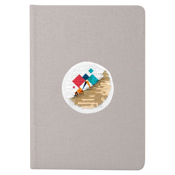 VIBRANT SEQUIN NOTEBOOK - VIBRANT SEQUIN NOTEBOOK - Image 2 of 11