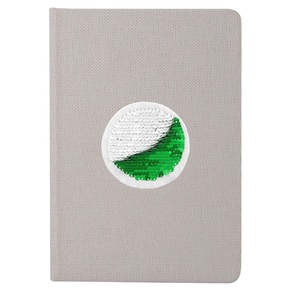 VIBRANT SEQUIN NOTEBOOK - VIBRANT SEQUIN NOTEBOOK - Image 3 of 11
