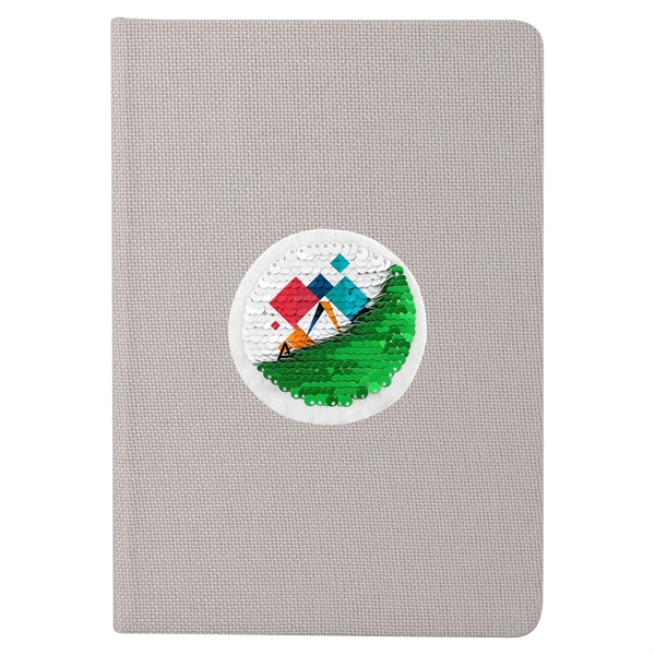 VIBRANT SEQUIN NOTEBOOK - VIBRANT SEQUIN NOTEBOOK - Image 4 of 11