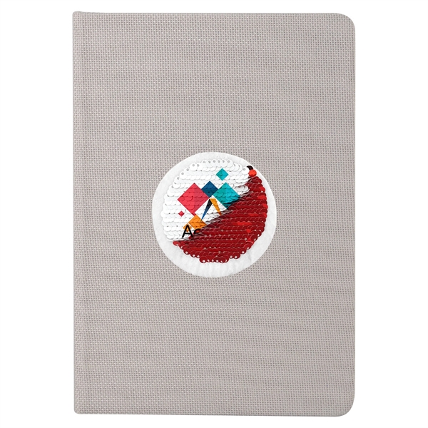 VIBRANT SEQUIN NOTEBOOK - VIBRANT SEQUIN NOTEBOOK - Image 6 of 11